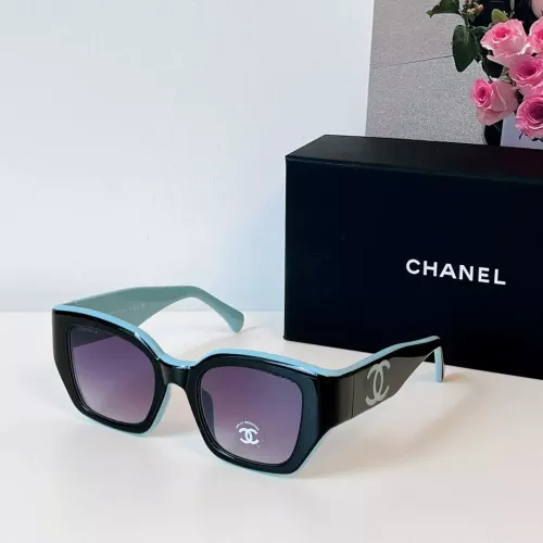 Wholesale Chanel AAA Quality Sunglasses #1295406 $60.00 USD, Wholesale Quality Replica Chanel AAA Quality Sunglasses