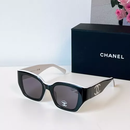 Wholesale Chanel AAA Quality Sunglasses #1295407 $60.00 USD, Wholesale Quality Replica Chanel AAA Quality Sunglasses