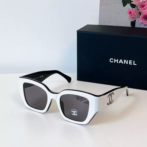 Wholesale Chanel AAA Quality Sunglasses #1295408 $60.00 USD, Wholesale Quality Replica Chanel AAA Quality Sunglasses