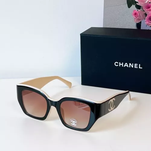 Wholesale Chanel AAA Quality Sunglasses #1295409 $60.00 USD, Wholesale Quality Replica Chanel AAA Quality Sunglasses