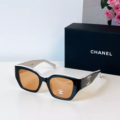 Wholesale Chanel AAA Quality Sunglasses #1295410 $60.00 USD, Wholesale Quality Replica Chanel AAA Quality Sunglasses