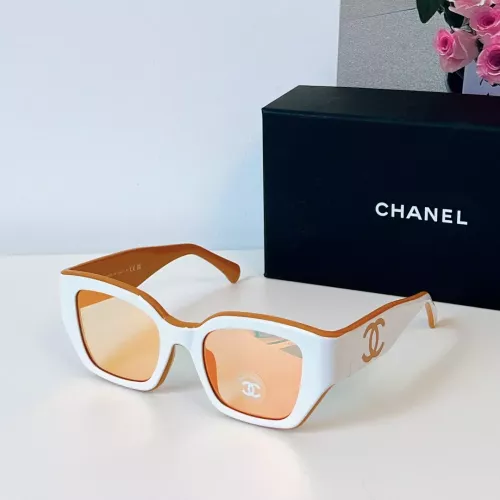 Wholesale Chanel AAA Quality Sunglasses #1295411 $60.00 USD, Wholesale Quality Replica Chanel AAA Quality Sunglasses