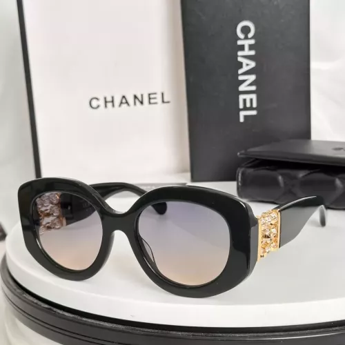 Wholesale Chanel AAA Quality Sunglasses #1295414 $64.00 USD, Wholesale Quality Replica Chanel AAA Quality Sunglasses