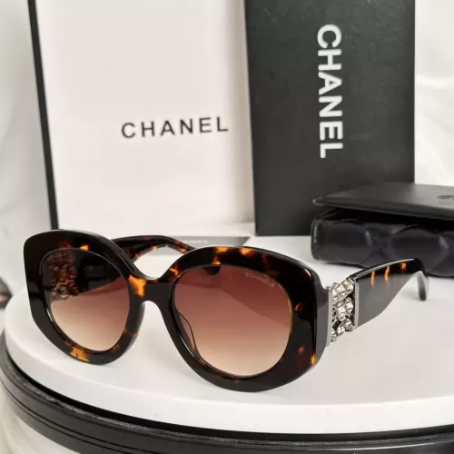 Wholesale Chanel AAA Quality Sunglasses #1295415 $64.00 USD, Wholesale Quality Replica Chanel AAA Quality Sunglasses