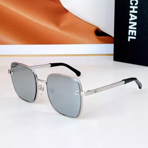 Wholesale Chanel AAA Quality Sunglasses #1295420 $64.00 USD, Wholesale Quality Replica Chanel AAA Quality Sunglasses