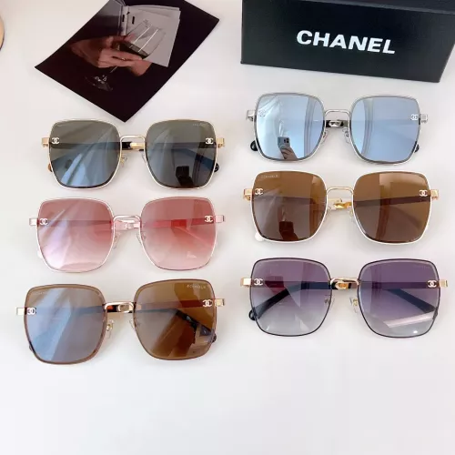 Replica Chanel AAA Quality Sunglasses #1295424 $64.00 USD for Wholesale