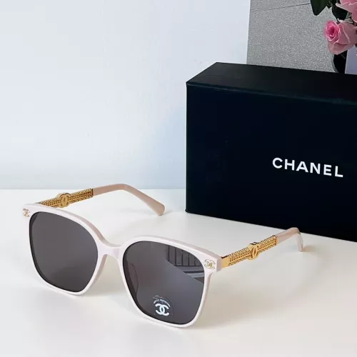 Wholesale Chanel AAA Quality Sunglasses #1295426 $64.00 USD, Wholesale Quality Replica Chanel AAA Quality Sunglasses