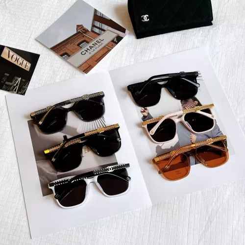 Replica Chanel AAA Quality Sunglasses #1295427 $64.00 USD for Wholesale