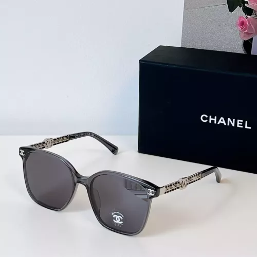 Wholesale Chanel AAA Quality Sunglasses #1295430 $64.00 USD, Wholesale Quality Replica Chanel AAA Quality Sunglasses