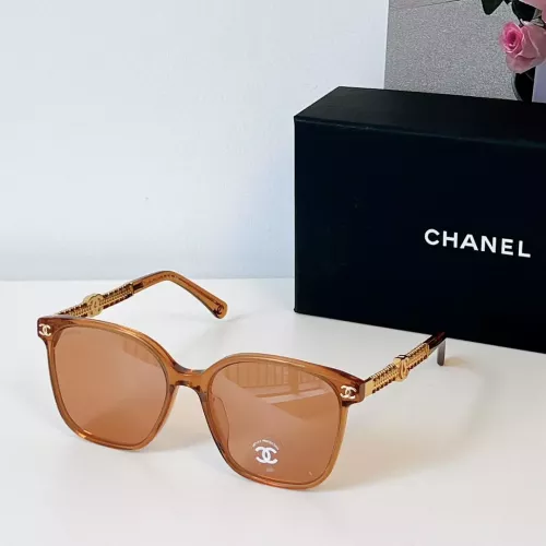 Wholesale Chanel AAA Quality Sunglasses #1295431 $64.00 USD, Wholesale Quality Replica Chanel AAA Quality Sunglasses