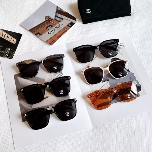 Replica Chanel AAA Quality Sunglasses #1295431 $64.00 USD for Wholesale