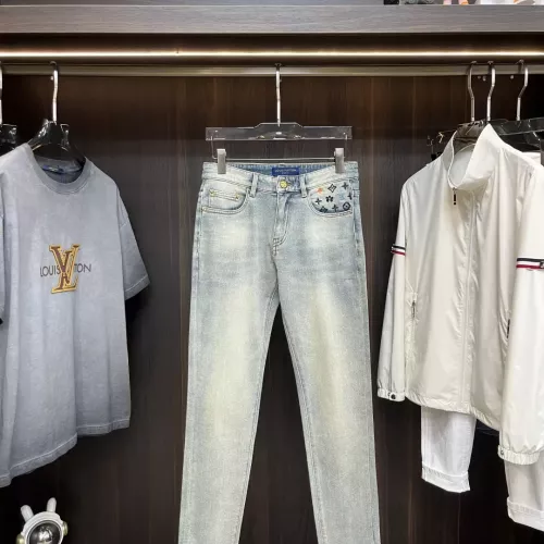 Replica Louis Vuitton LV Jeans For Men #1295434 $76.00 USD for Wholesale