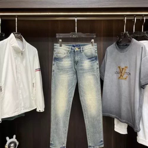 Replica Louis Vuitton LV Jeans For Men #1295435 $76.00 USD for Wholesale