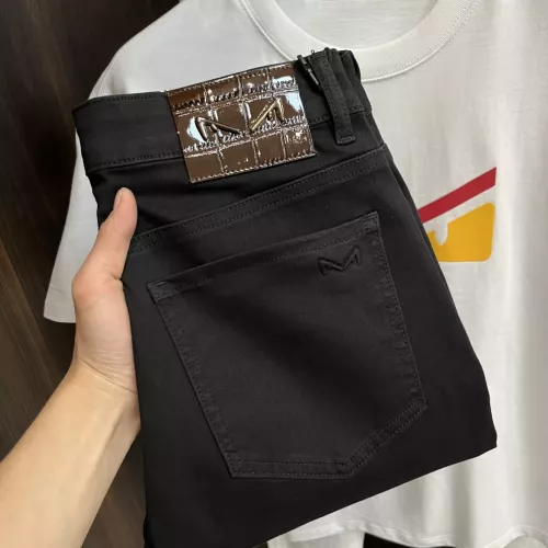 Wholesale Fendi Jeans For Men #1295439 $88.00 USD, Wholesale Quality Replica Fendi Jeans