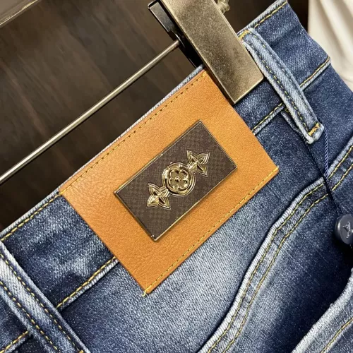 Replica Louis Vuitton LV Jeans For Men #1295442 $88.00 USD for Wholesale