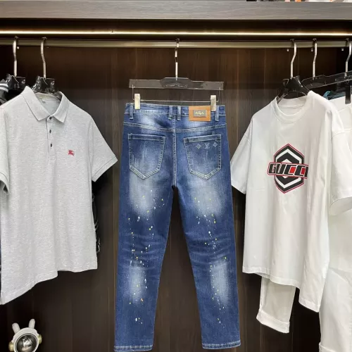 Replica Louis Vuitton LV Jeans For Men #1295442 $88.00 USD for Wholesale