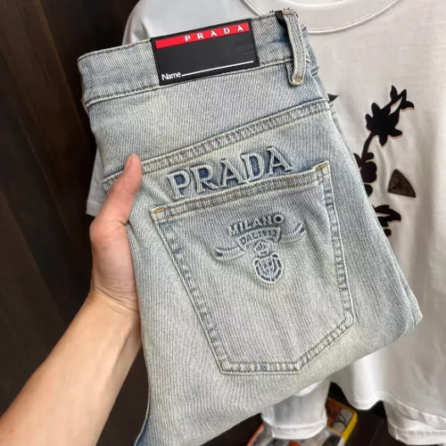 Wholesale Prada Jeans For Men #1295444 $76.00 USD, Wholesale Quality Replica Prada Jeans