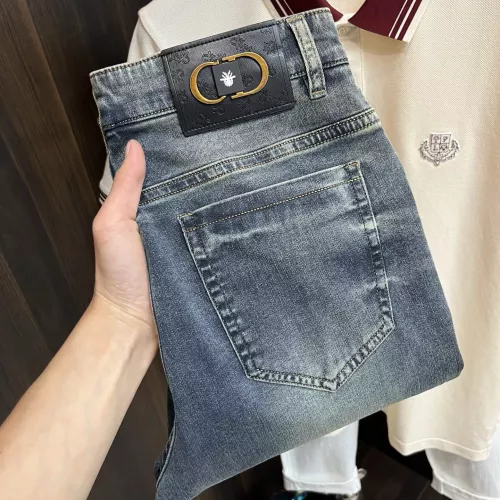 Wholesale Christian Dior Jeans For Men #1295445 $88.00 USD, Wholesale Quality Replica Christian Dior Jeans