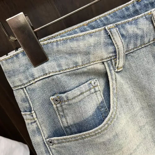 Replica Christian Dior Jeans For Men #1295449 $88.00 USD for Wholesale