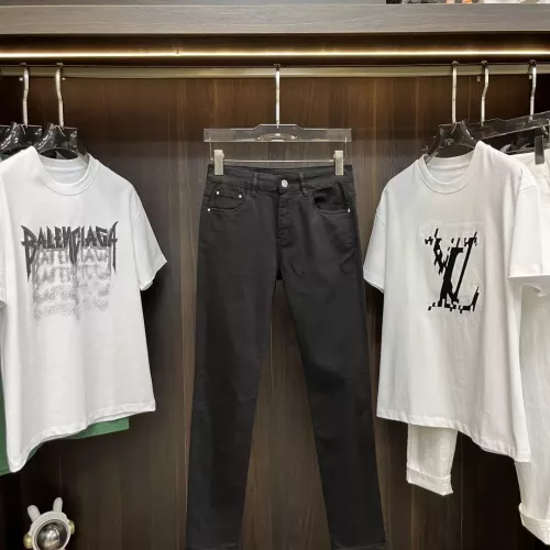 Replica Louis Vuitton LV Jeans For Men #1295451 $88.00 USD for Wholesale