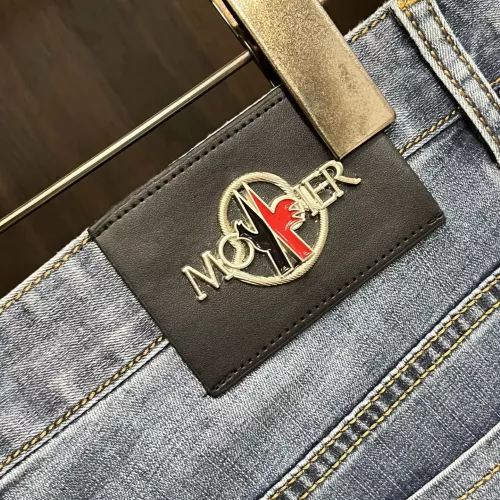 Replica Moncler Jeans For Men #1295457 $88.00 USD for Wholesale