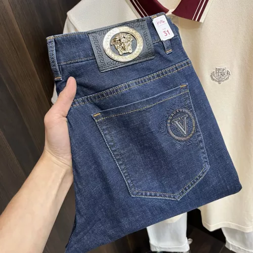 Wholesale Versace Jeans For Men #1295459 $88.00 USD, Wholesale Quality Replica Versace Jeans