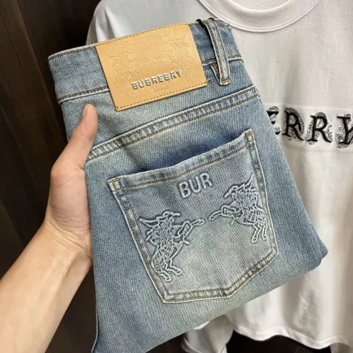 Wholesale Burberry Jeans For Men #1295460 $88.00 USD, Wholesale Quality Replica Burberry Jeans