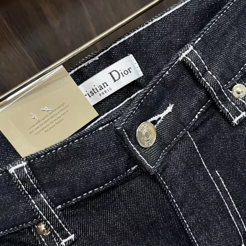 Replica Christian Dior Jeans For Men #1295462 $88.00 USD for Wholesale