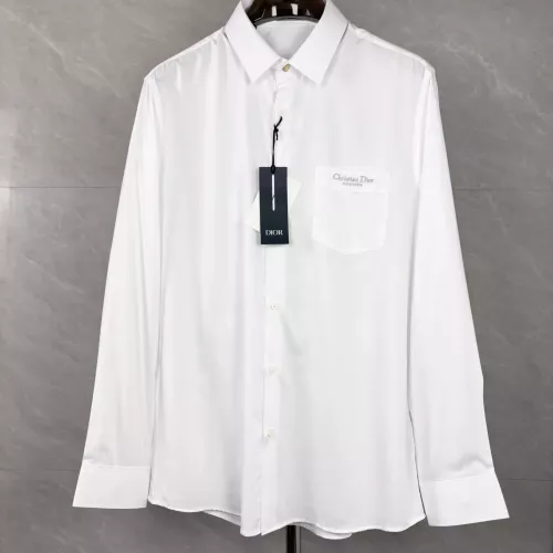 Wholesale Christian Dior Shirts Long Sleeved For Men #1295467 $88.00 USD, Wholesale Quality Replica Christian Dior Shirts