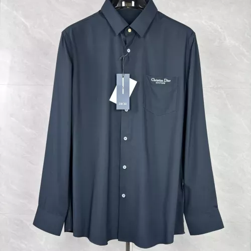 Wholesale Christian Dior Shirts Long Sleeved For Men #1295469 $88.00 USD, Wholesale Quality Replica Christian Dior Shirts