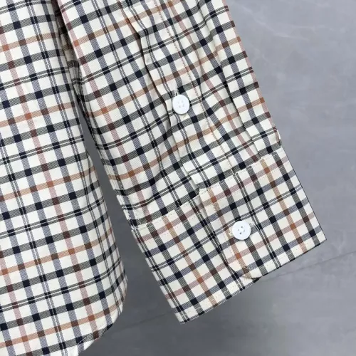 Replica Burberry Shirts Long Sleeved For Men #1295470 $88.00 USD for Wholesale