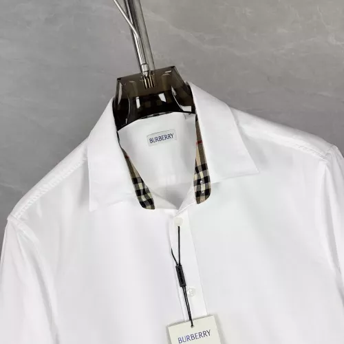 Replica Burberry Shirts Long Sleeved For Men #1295471 $92.00 USD for Wholesale