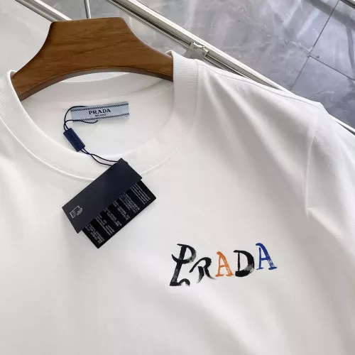 Replica Prada T-Shirts Short Sleeved For Men #1295505 $72.00 USD for Wholesale