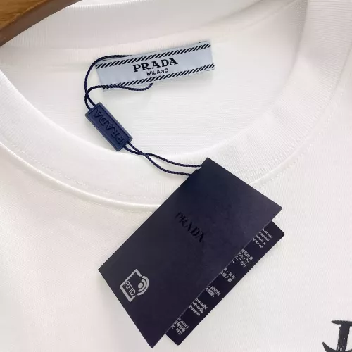 Replica Prada T-Shirts Short Sleeved For Men #1295505 $72.00 USD for Wholesale