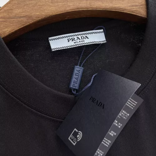 Replica Prada T-Shirts Short Sleeved For Men #1295506 $72.00 USD for Wholesale