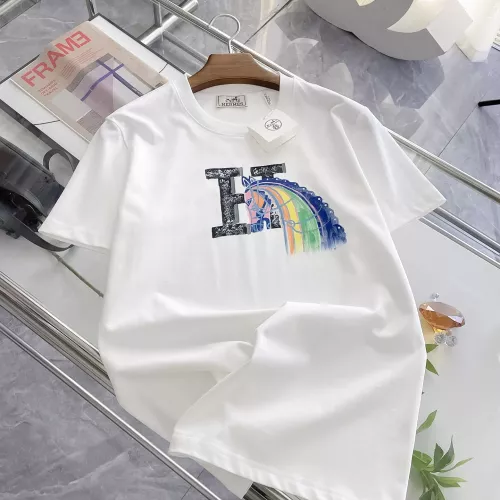 Wholesale Hermes T-Shirts Short Sleeved For Men #1295517 $72.00 USD, Wholesale Quality Replica Hermes T-Shirts