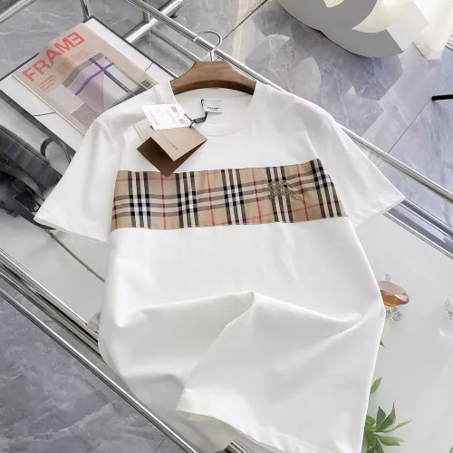 Wholesale Burberry T-Shirts Short Sleeved For Men #1295526 $72.00 USD, Wholesale Quality Replica Burberry T-Shirts