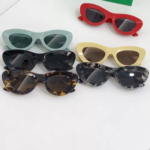 Replica Bottega Veneta AAA Quality Sunglasses #1295538 $64.00 USD for Wholesale