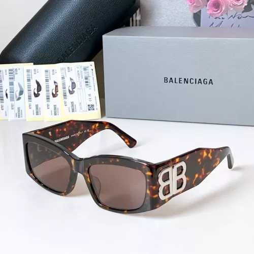 Wholesale Balenciaga AAA Quality Sunglasses #1295552 $60.00 USD, Wholesale Quality Replica Balenciaga AAA Quality Sunglasses