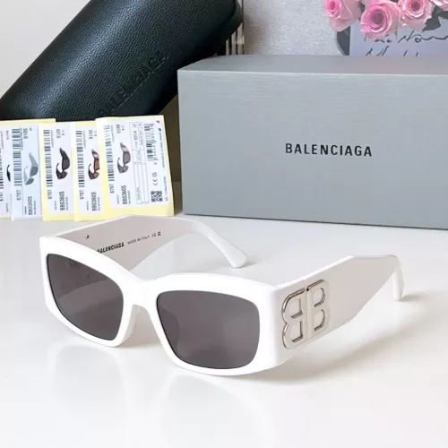 Wholesale Balenciaga AAA Quality Sunglasses #1295554 $60.00 USD, Wholesale Quality Replica Balenciaga AAA Quality Sunglasses