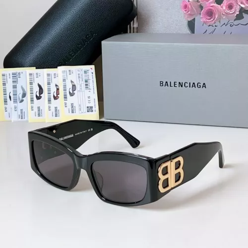 Wholesale Balenciaga AAA Quality Sunglasses #1295555 $60.00 USD, Wholesale Quality Replica Balenciaga AAA Quality Sunglasses