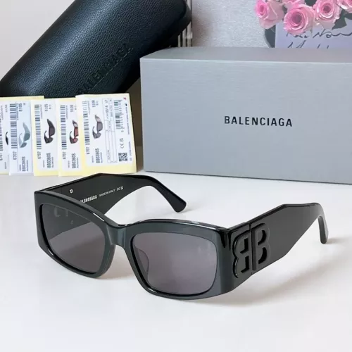 Wholesale Balenciaga AAA Quality Sunglasses #1295556 $60.00 USD, Wholesale Quality Replica Balenciaga AAA Quality Sunglasses