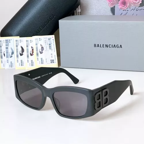 Wholesale Balenciaga AAA Quality Sunglasses #1295557 $60.00 USD, Wholesale Quality Replica Balenciaga AAA Quality Sunglasses