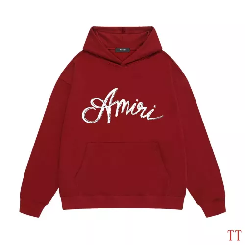 Wholesale Amiri Hoodies Long Sleeved For Unisex #1295583 $52.00 USD, Wholesale Quality Replica Amiri Hoodies