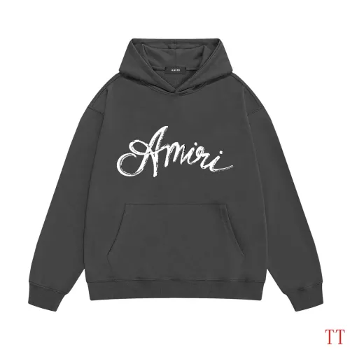 Wholesale Amiri Hoodies Long Sleeved For Unisex #1295584 $52.00 USD, Wholesale Quality Replica Amiri Hoodies