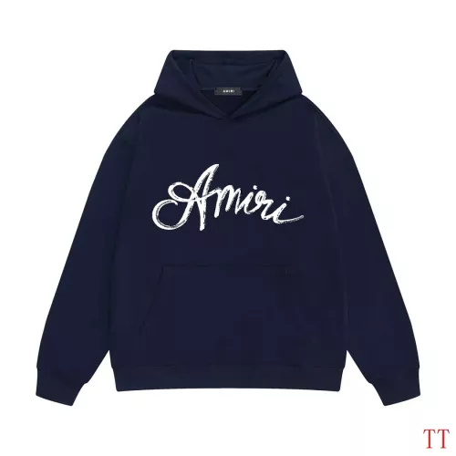 Wholesale Amiri Hoodies Long Sleeved For Unisex #1295585 $52.00 USD, Wholesale Quality Replica Amiri Hoodies