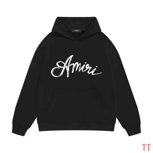 Wholesale Amiri Hoodies Long Sleeved For Unisex #1295586 $52.00 USD, Wholesale Quality Replica Amiri Hoodies