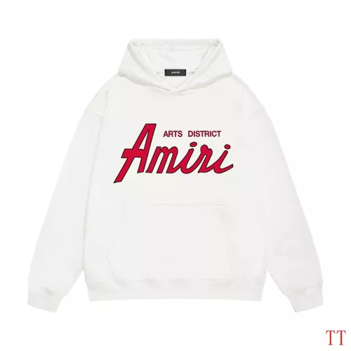 Wholesale Amiri Hoodies Long Sleeved For Unisex #1295587 $52.00 USD, Wholesale Quality Replica Amiri Hoodies