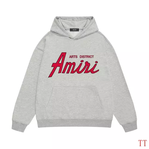 Wholesale Amiri Hoodies Long Sleeved For Unisex #1295588 $52.00 USD, Wholesale Quality Replica Amiri Hoodies