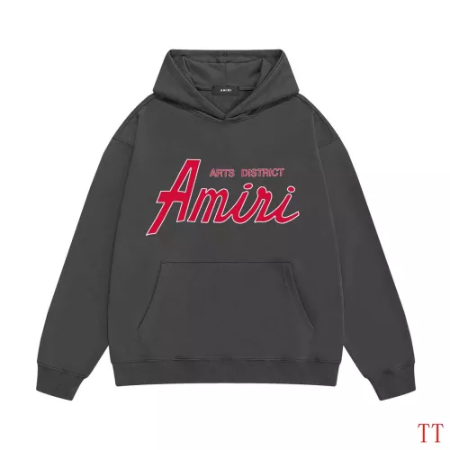 Wholesale Amiri Hoodies Long Sleeved For Unisex #1295589 $52.00 USD, Wholesale Quality Replica Amiri Hoodies